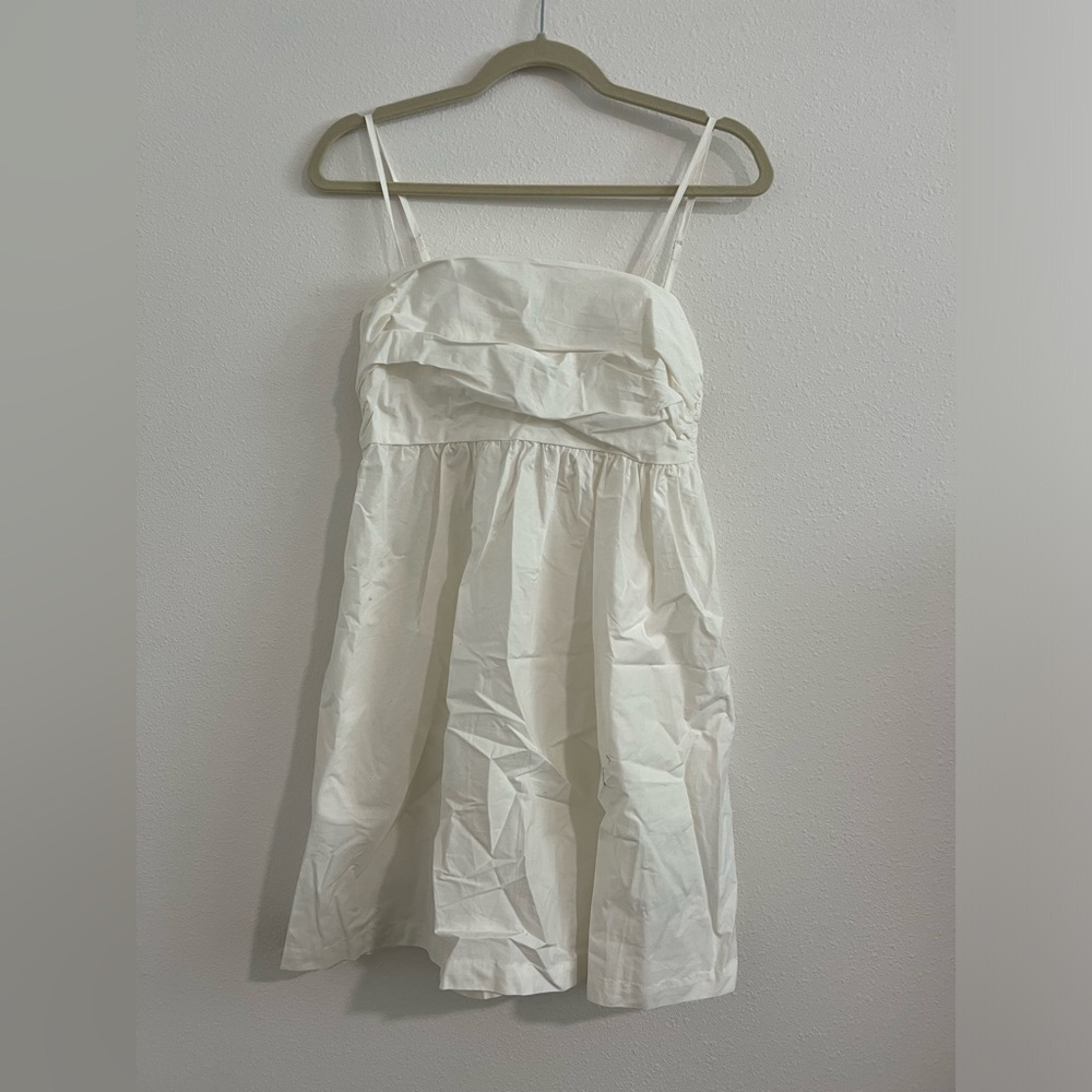 White Mini Dress